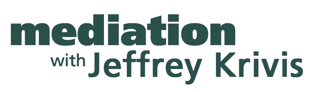 Mediation with Jeffrey Krivis