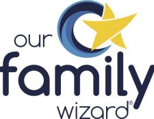 Our Famil Wizard Stacked logo color